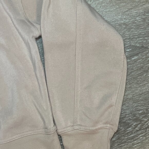 Workshop Republic Clothing Cream Tan Crewneck Sweatshirt - Size M - Picture 3 of 4